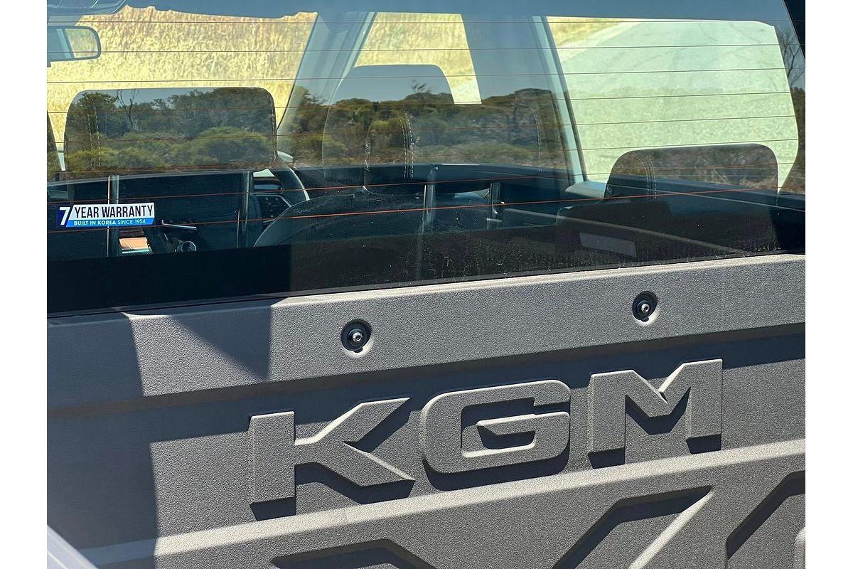 2025 KGM Musso EV AWD O100 4X4
