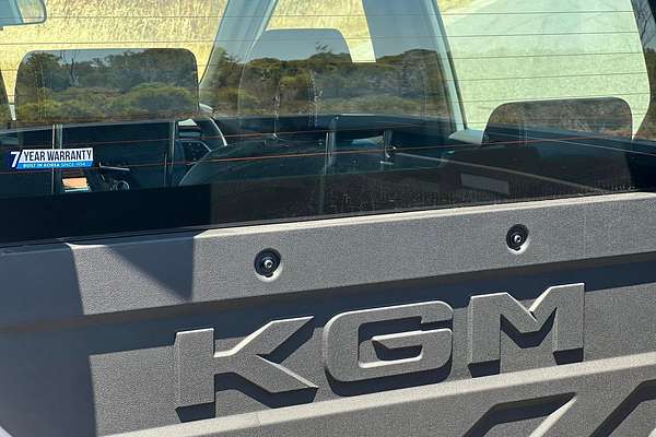 2025 KGM Musso EV AWD O100 4X4