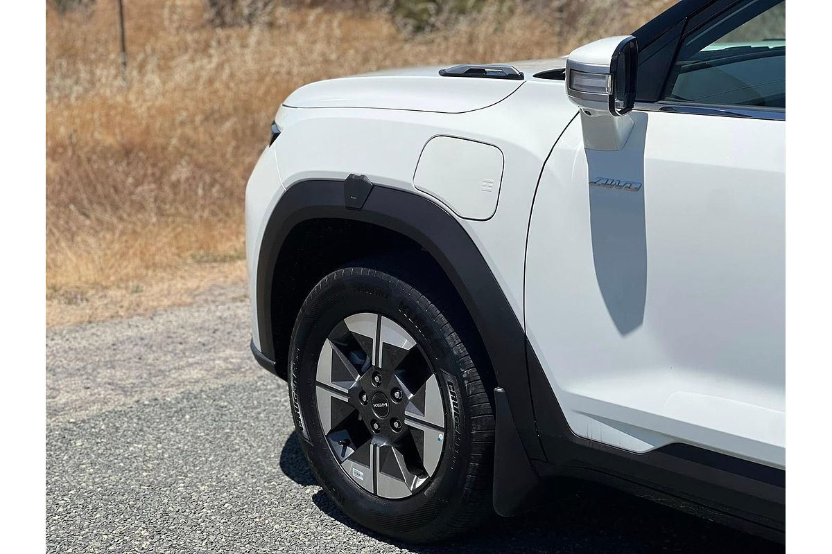 2025 KGM Musso EV AWD O100 4X4