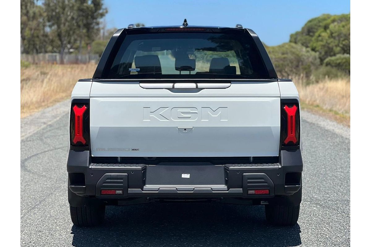 2025 KGM Musso EV AWD O100 4X4