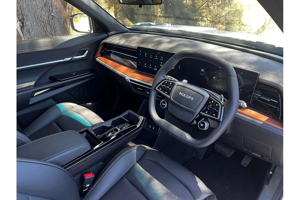 2025 KGM Musso EV AWD O100 4X4