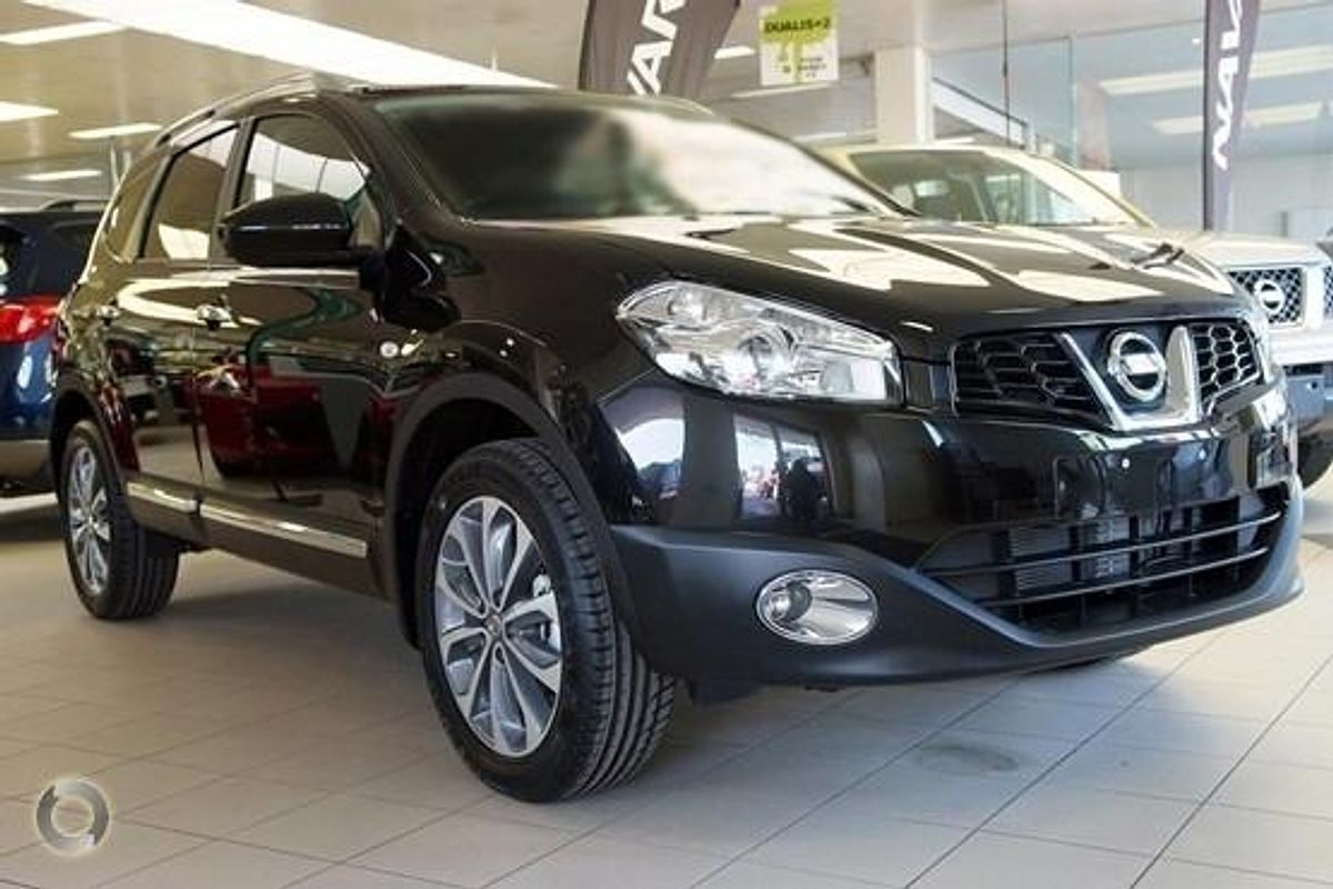 2010 Nissan Dualis +2 Ti J10 Series II