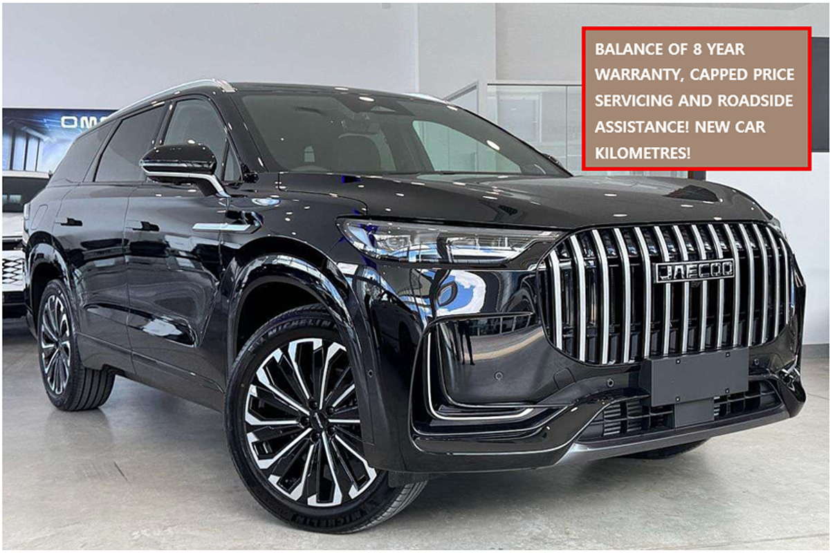 2025 Jaecoo J8 Ridge