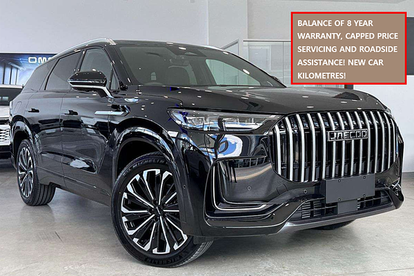 2025 Jaecoo J8 Ridge