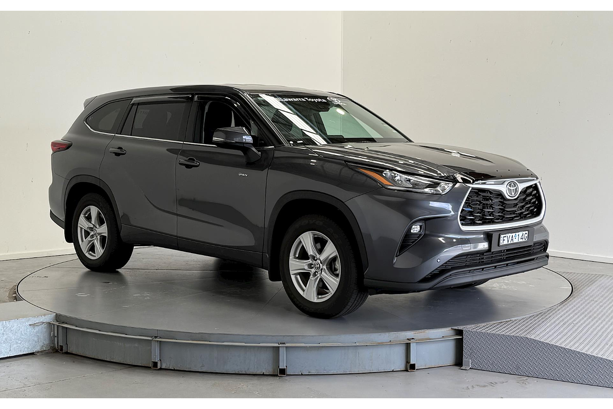 2025 Toyota Kluger GX AXUH78R