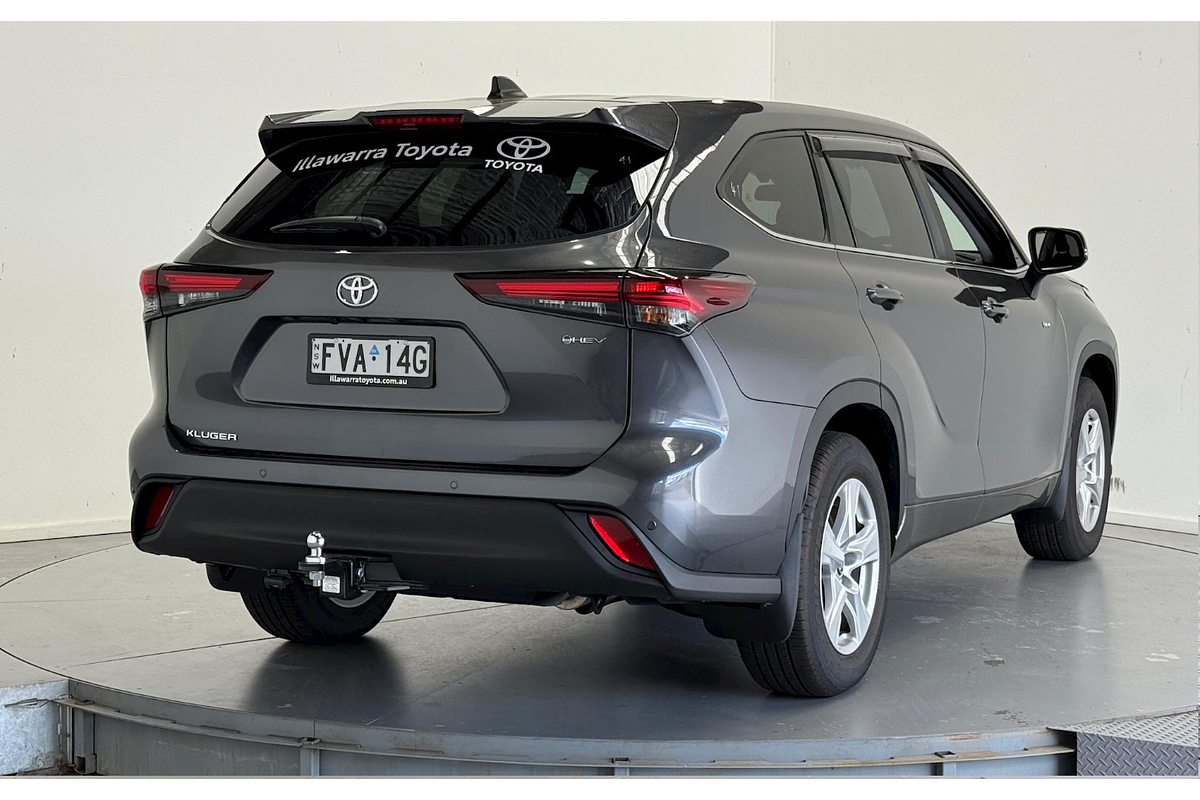 2025 Toyota Kluger GX AXUH78R