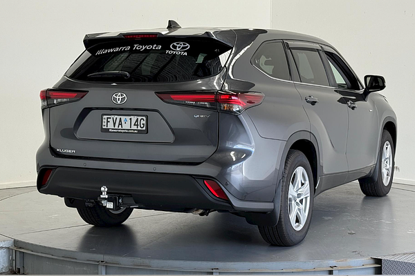 2025 Toyota Kluger GX AXUH78R