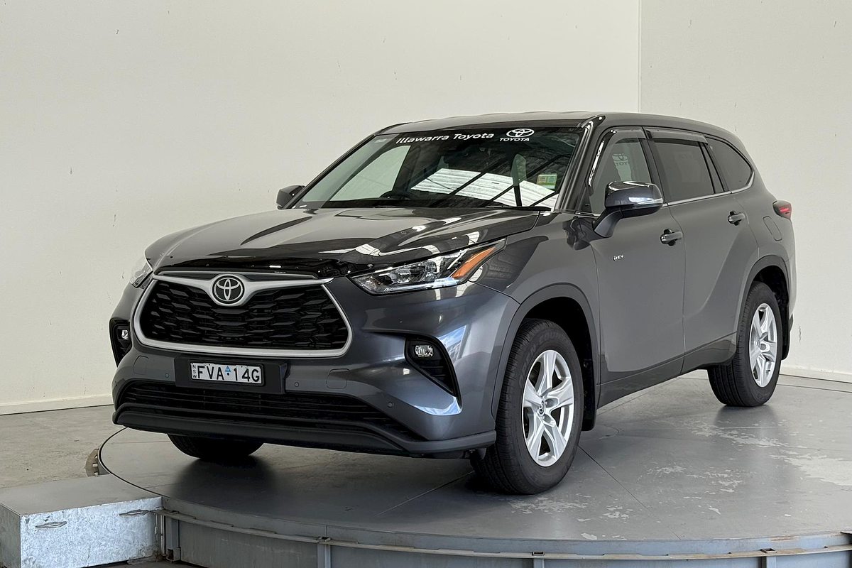 2025 Toyota Kluger GX AXUH78R