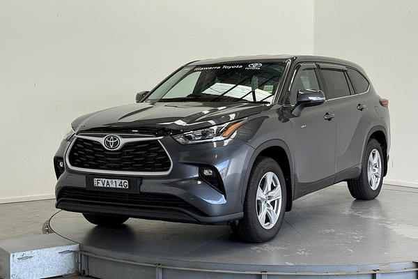 2025 Toyota Kluger GX AXUH78R