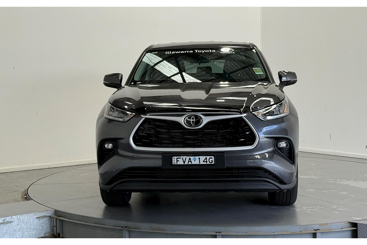 2025 Toyota Kluger GX AXUH78R