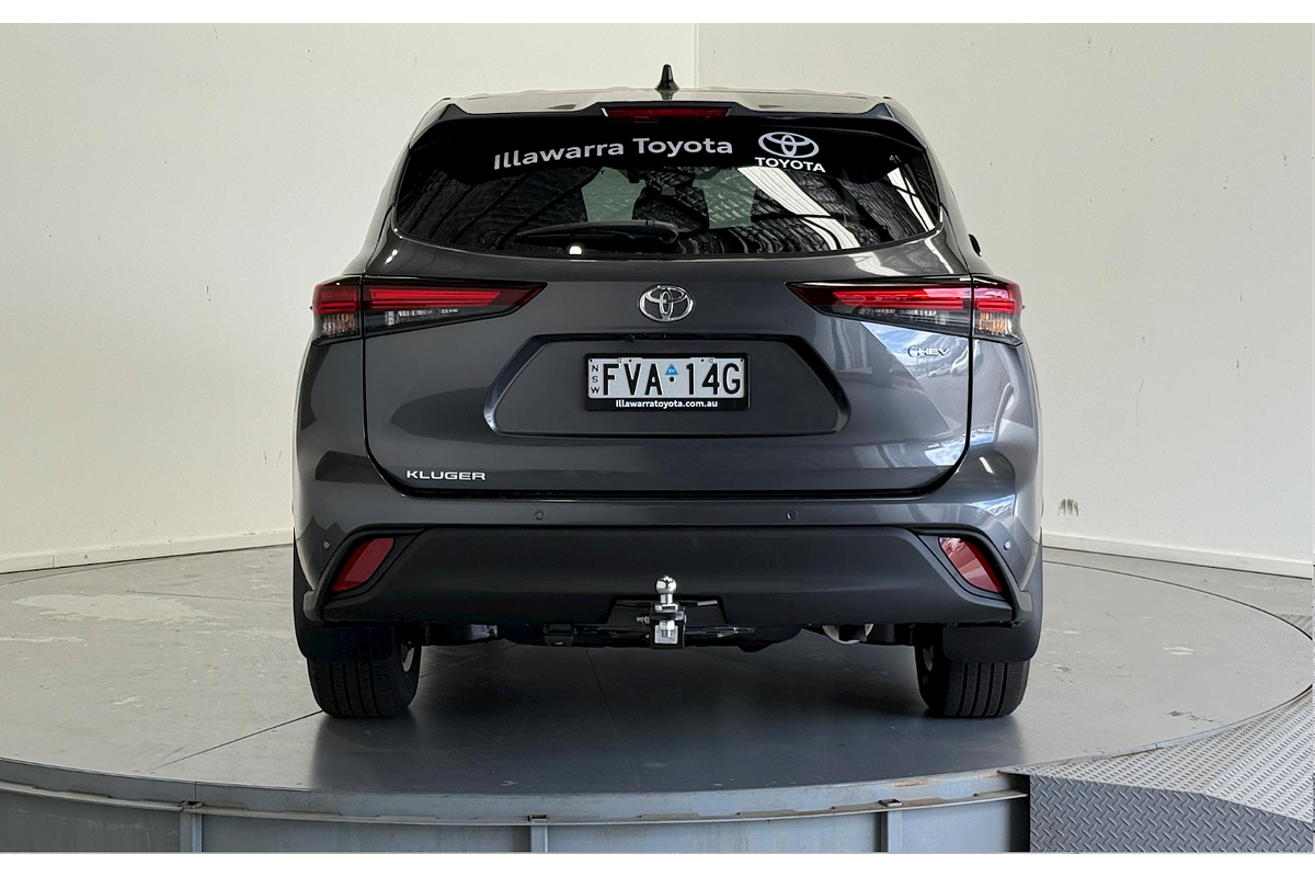 2025 Toyota Kluger GX AXUH78R