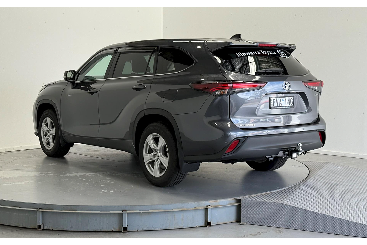 2025 Toyota Kluger GX AXUH78R