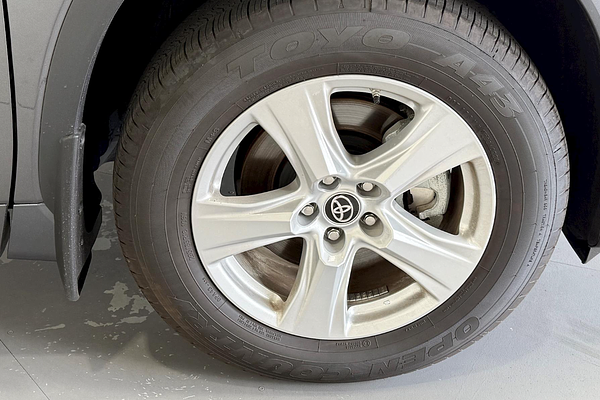 2025 Toyota Kluger GX AXUH78R