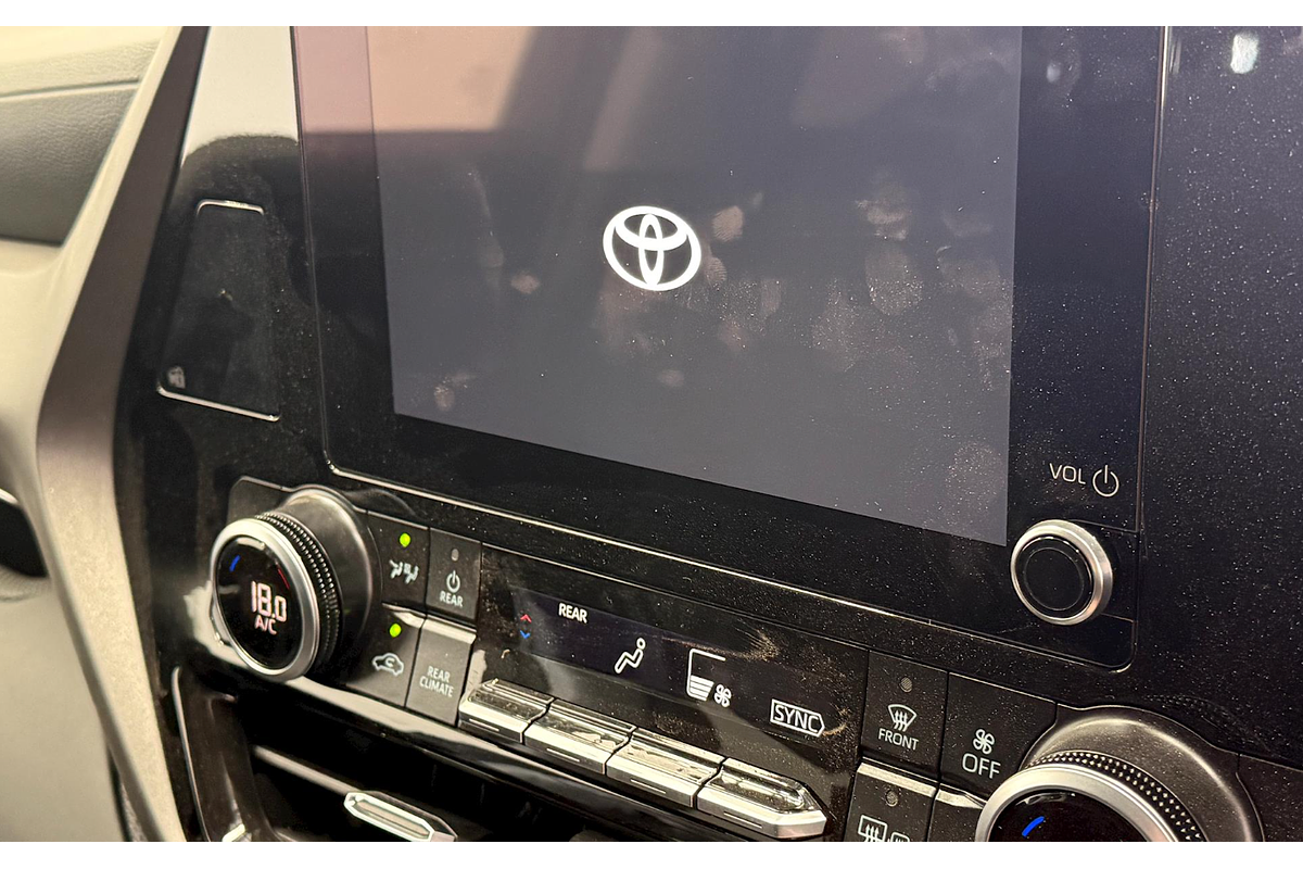 2025 Toyota Kluger GX AXUH78R