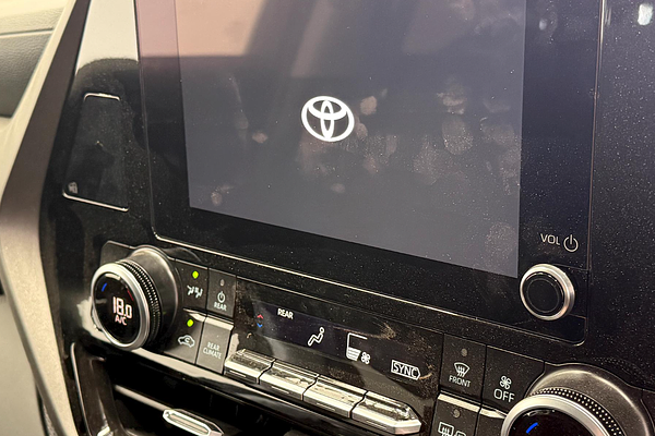 2025 Toyota Kluger GX AXUH78R