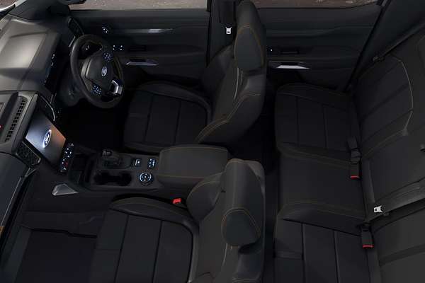2025 Ford Ranger Wildtrak 4X4 3.0L