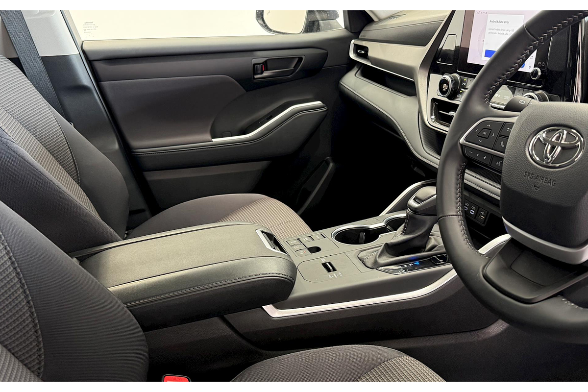 2025 Toyota Kluger GX AXUH78R