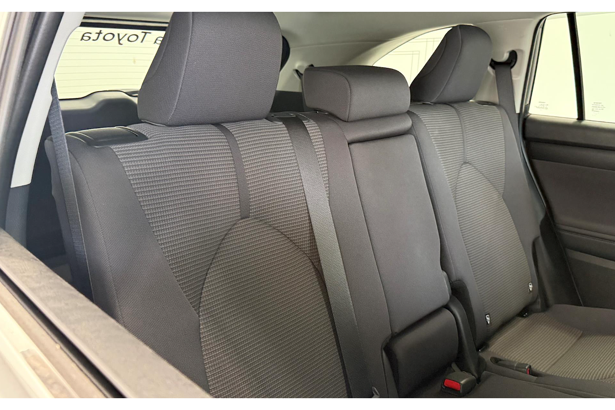 2025 Toyota Kluger GX AXUH78R