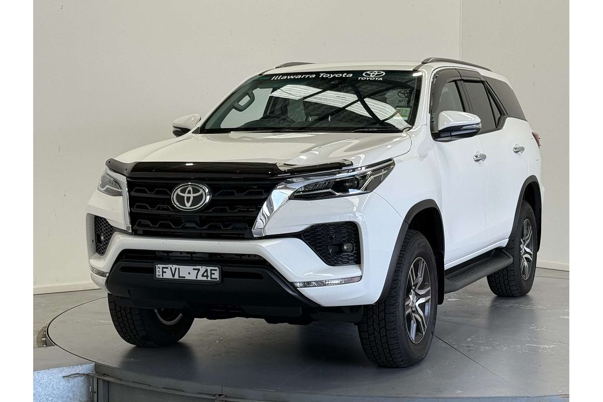2025 Toyota Fortuner GXL GUN156R