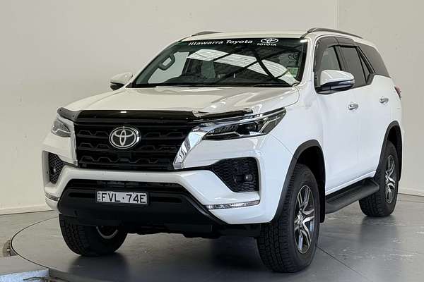 2025 Toyota Fortuner GXL GUN156R