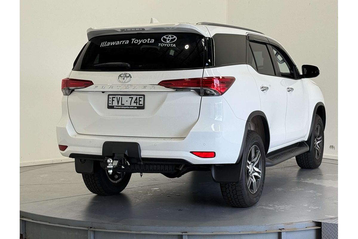 2025 Toyota Fortuner GXL GUN156R