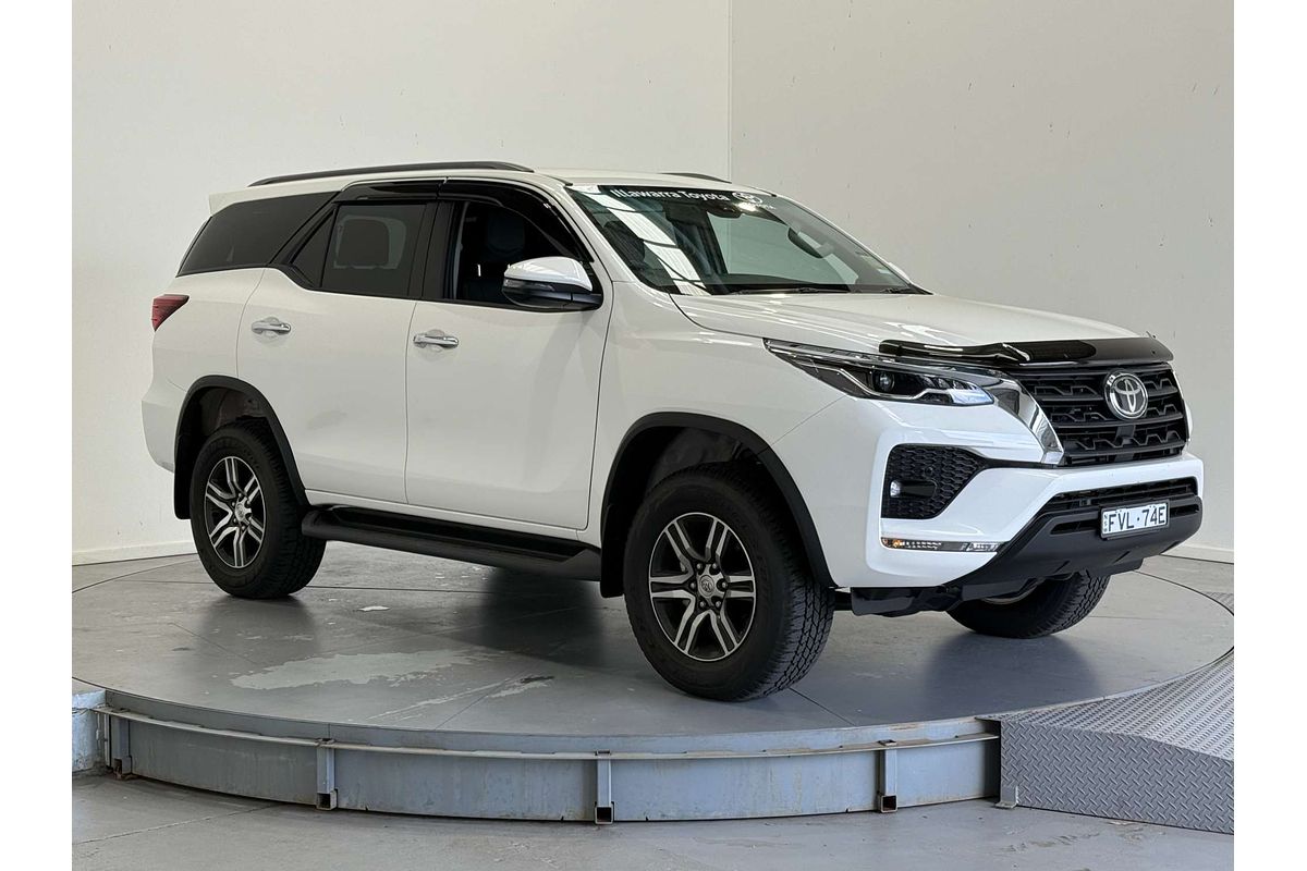 2025 Toyota Fortuner GXL GUN156R