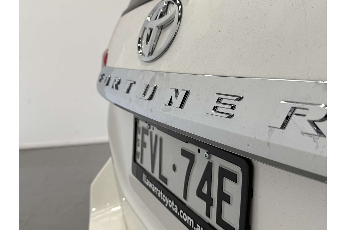 2025 Toyota Fortuner GXL GUN156R