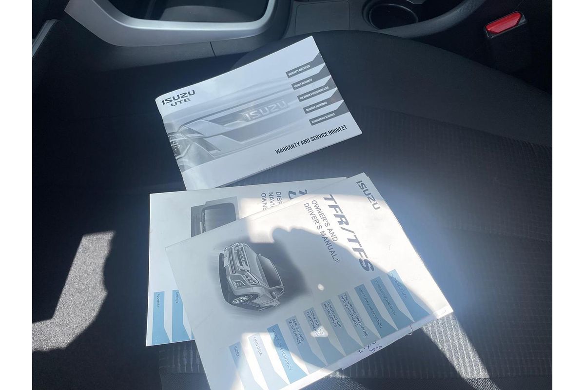 2017 Isuzu D-MAX LS-U High Ride Rear Wheel Drive