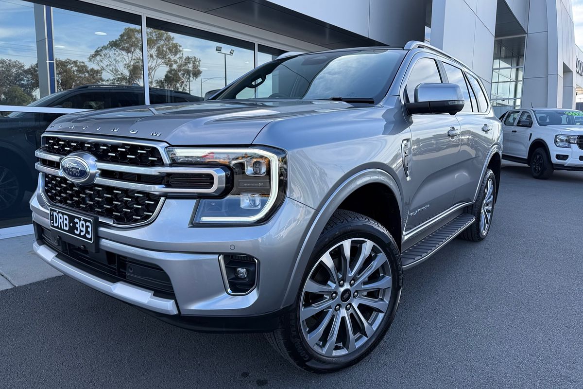 2025 Ford Everest Platinum 3.0L
