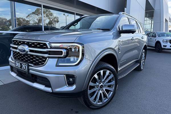 2025 Ford Everest Platinum 3.0L
