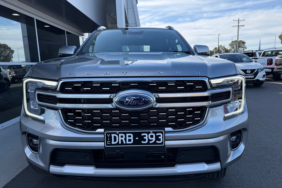 2025 Ford Everest Platinum 3.0L