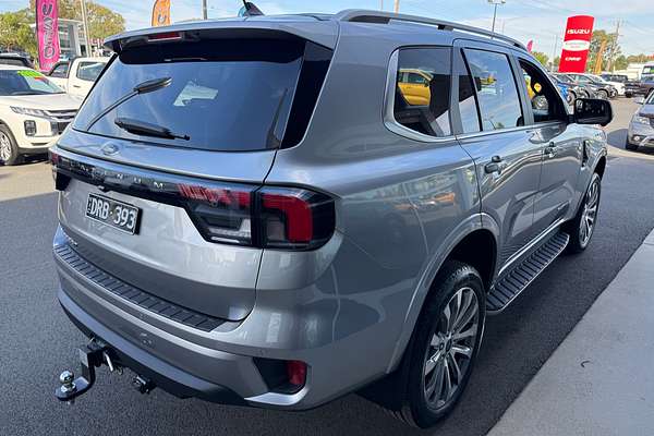 2025 Ford Everest Platinum 3.0L