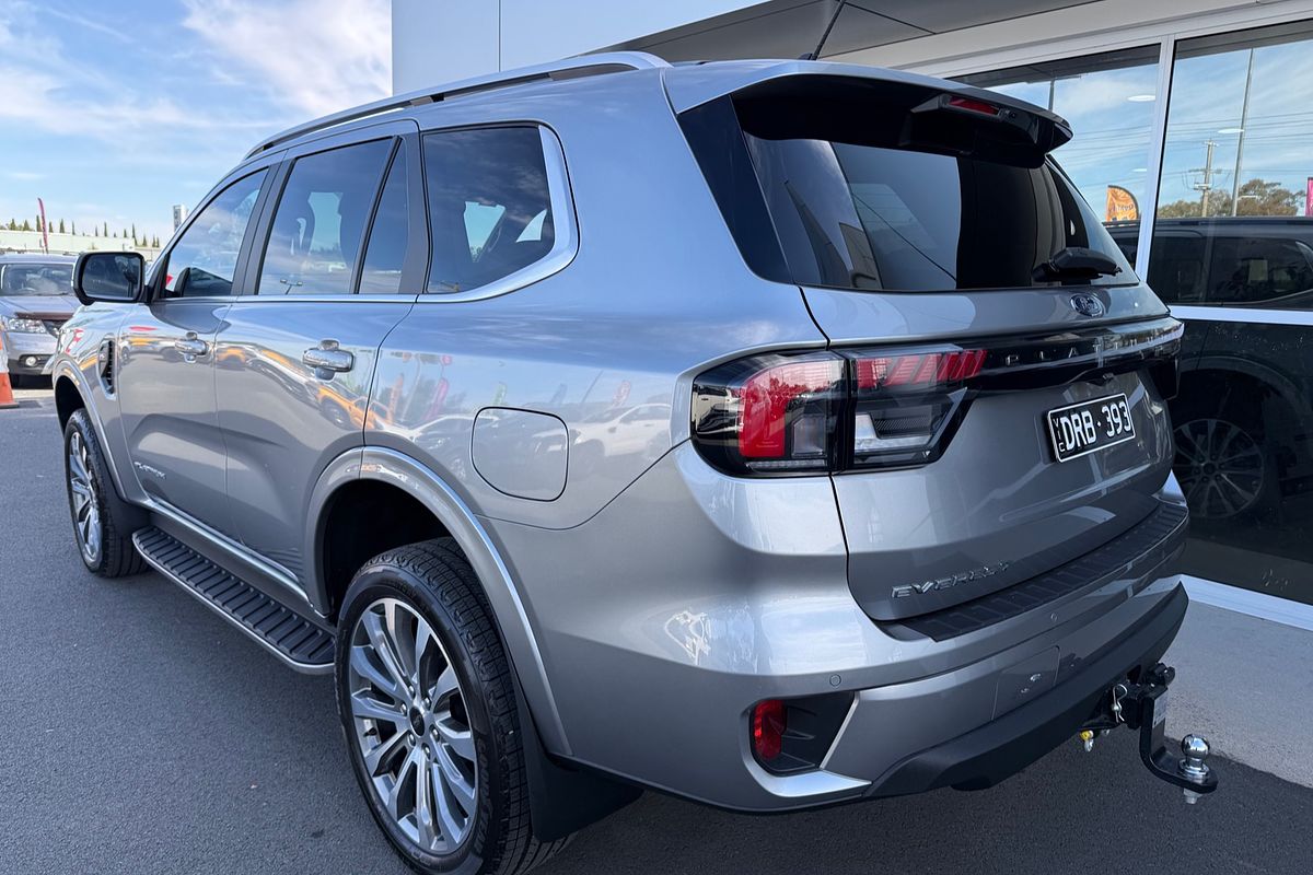 2025 Ford Everest Platinum 3.0L