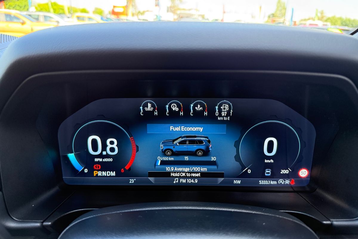 2025 Ford Everest Platinum 3.0L