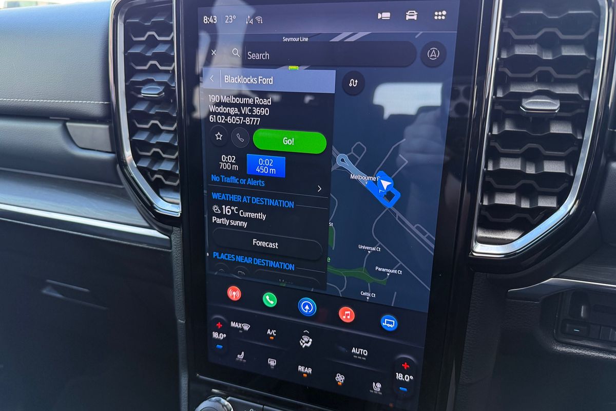 2025 Ford Everest Platinum 3.0L