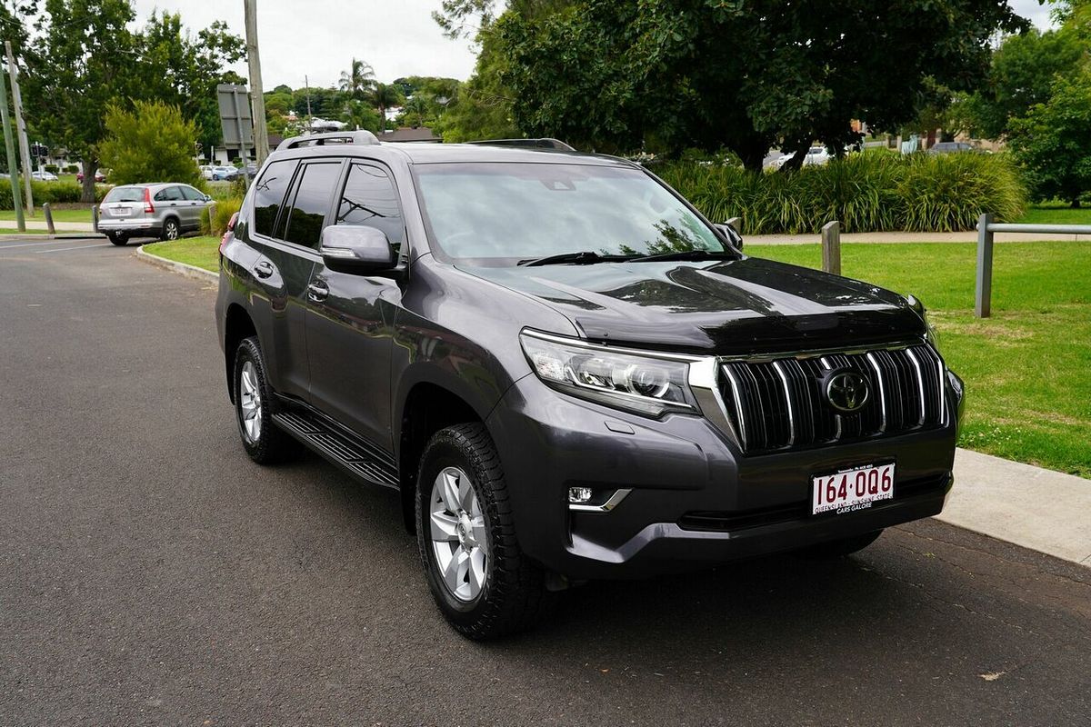 2018 Toyota Landcruiser Prado GXL GDJ150R