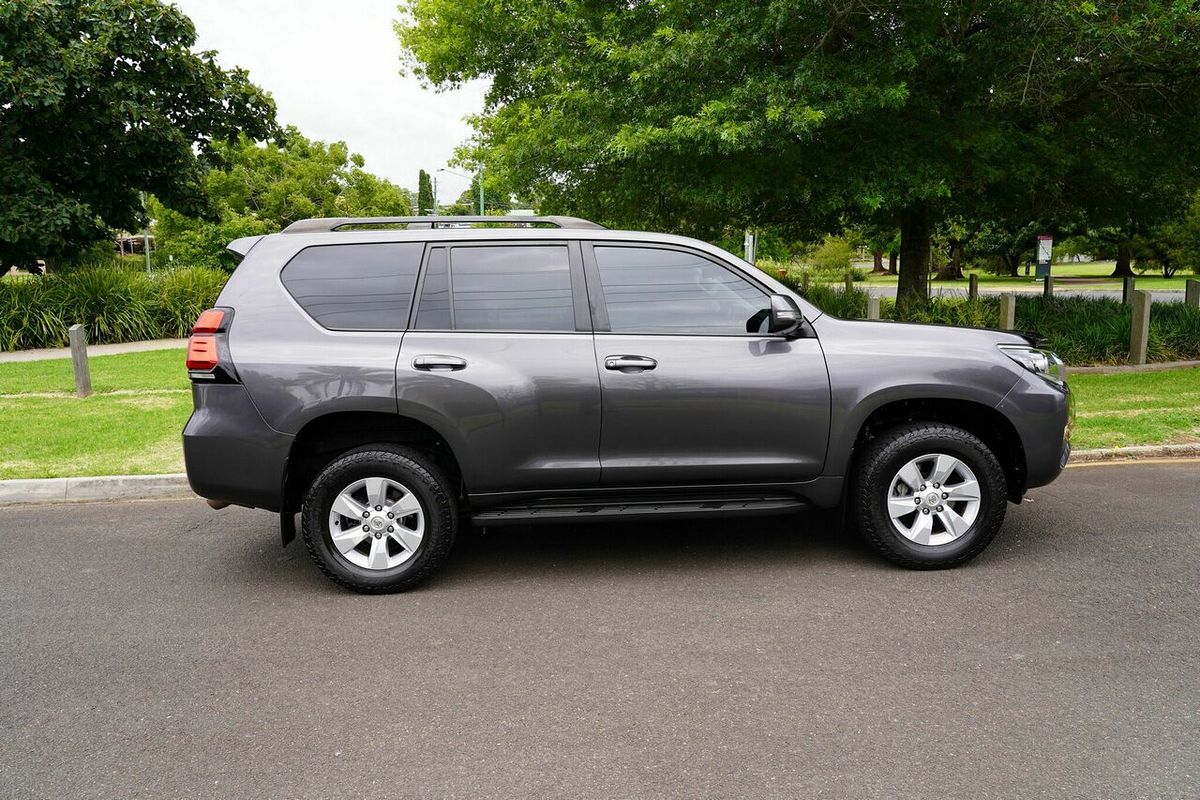 2018 Toyota Landcruiser Prado GXL GDJ150R