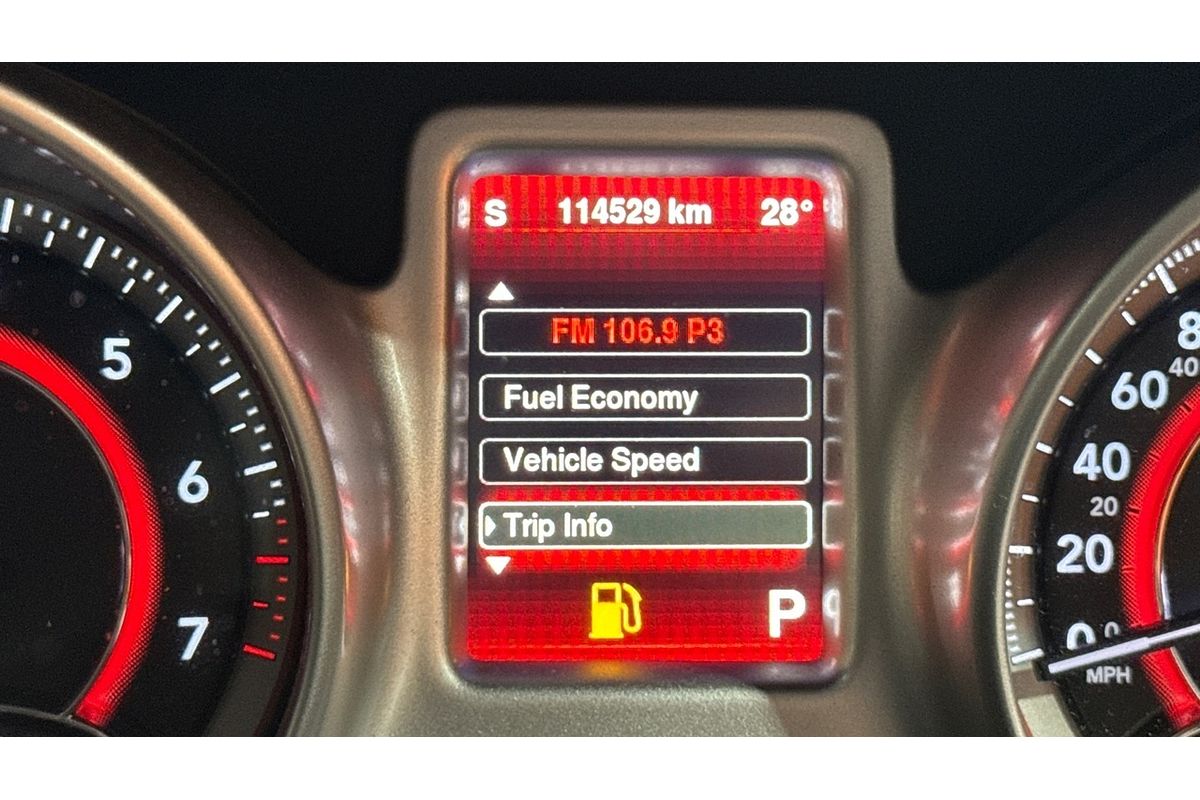 2014 Fiat Freemont Lounge JF