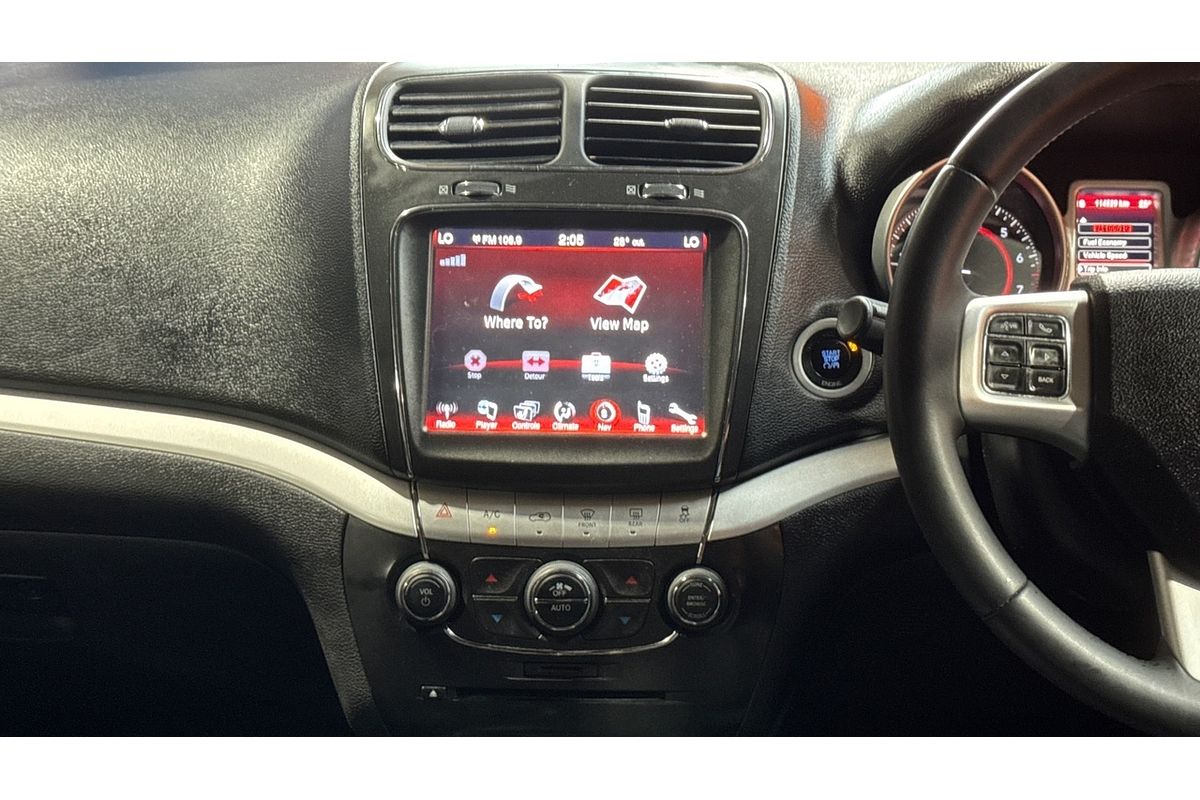 2014 Fiat Freemont Lounge JF