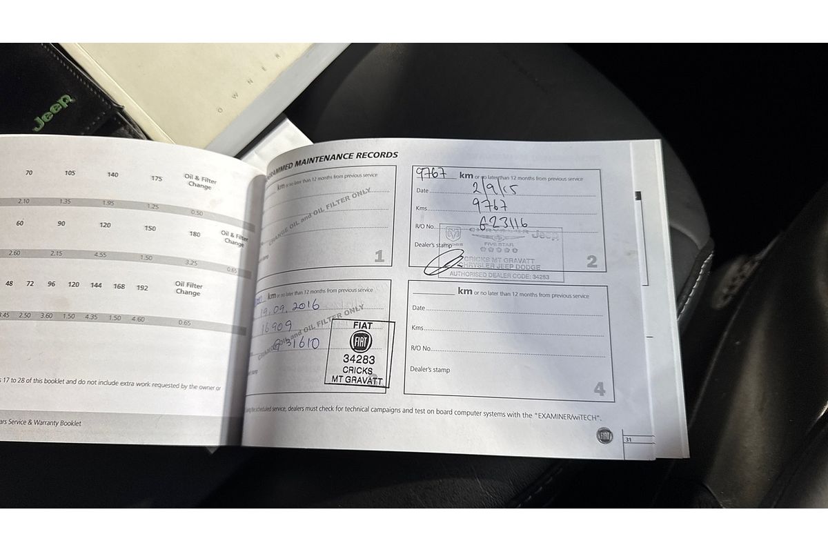 2014 Fiat Freemont Lounge JF