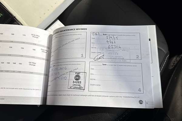 2014 Fiat Freemont Lounge JF