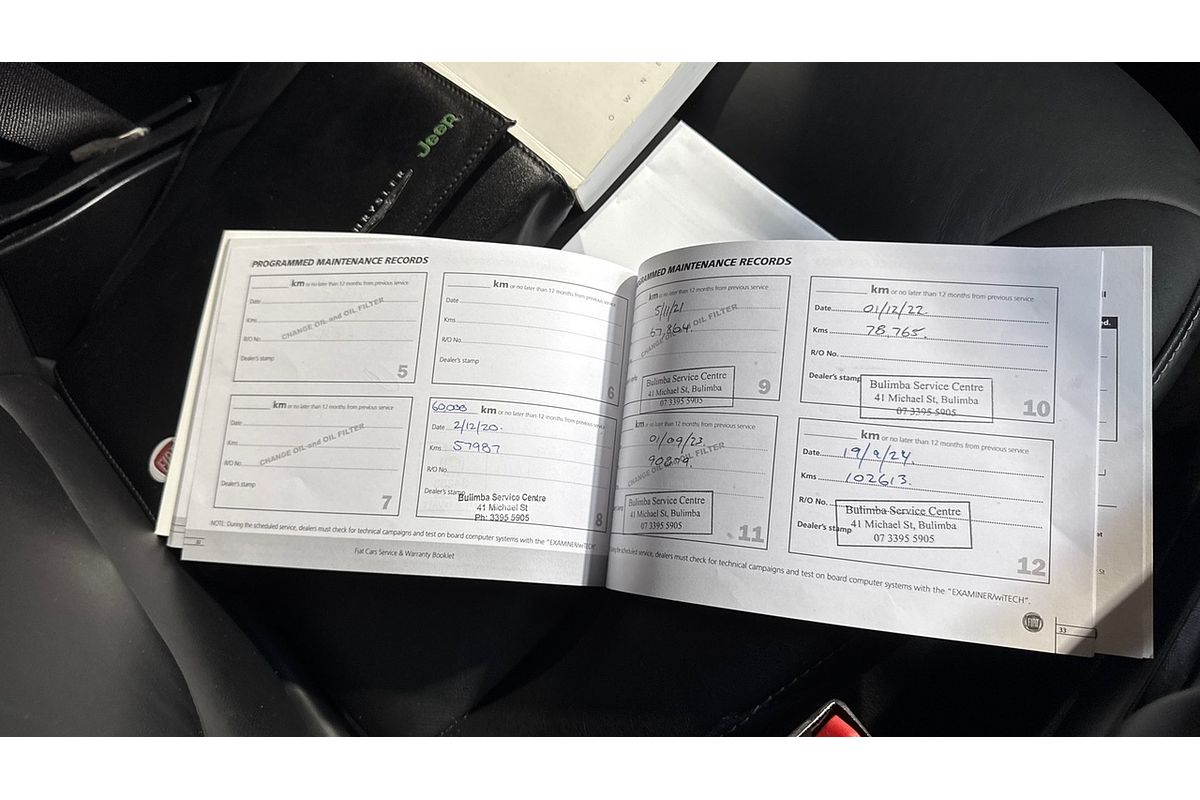 2014 Fiat Freemont Lounge JF