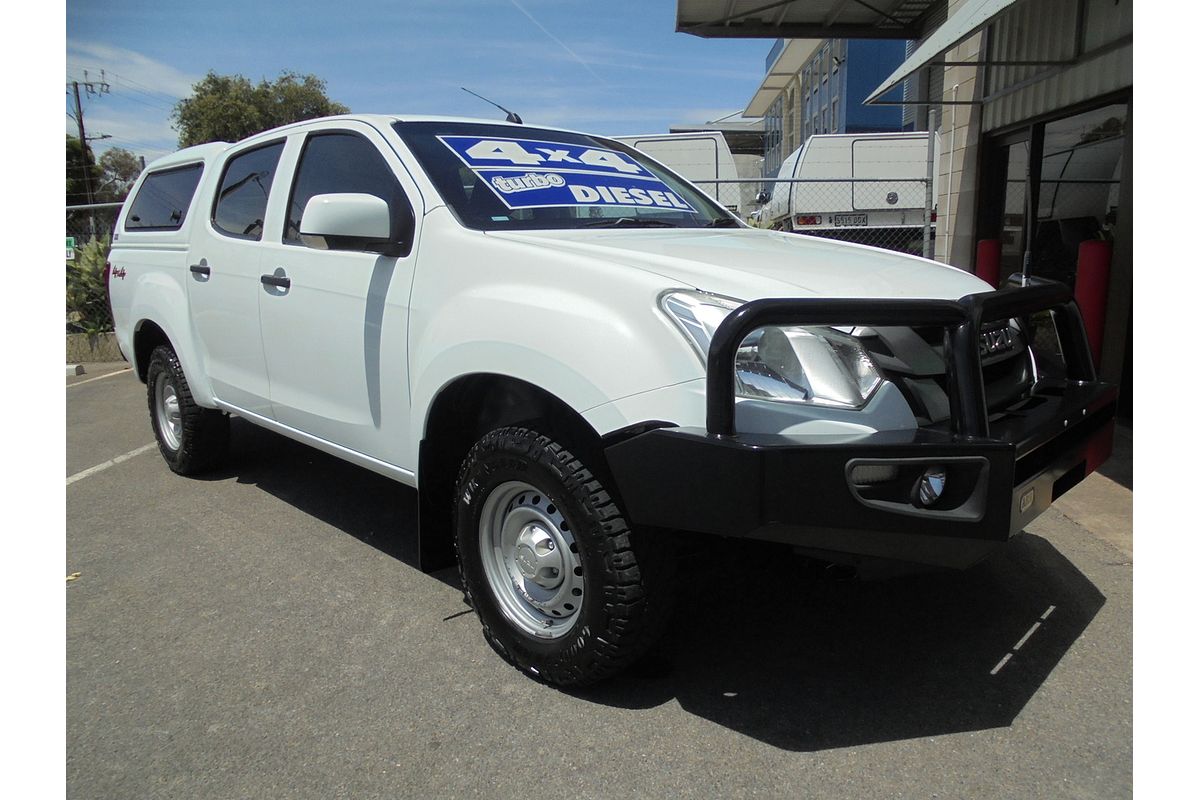 2019 Isuzu D-MAX SX 4X4