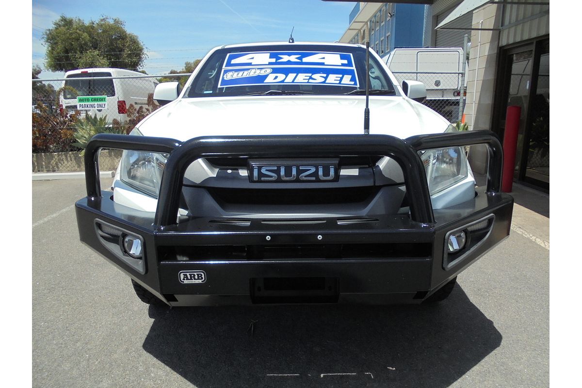 2019 Isuzu D-MAX SX 4X4