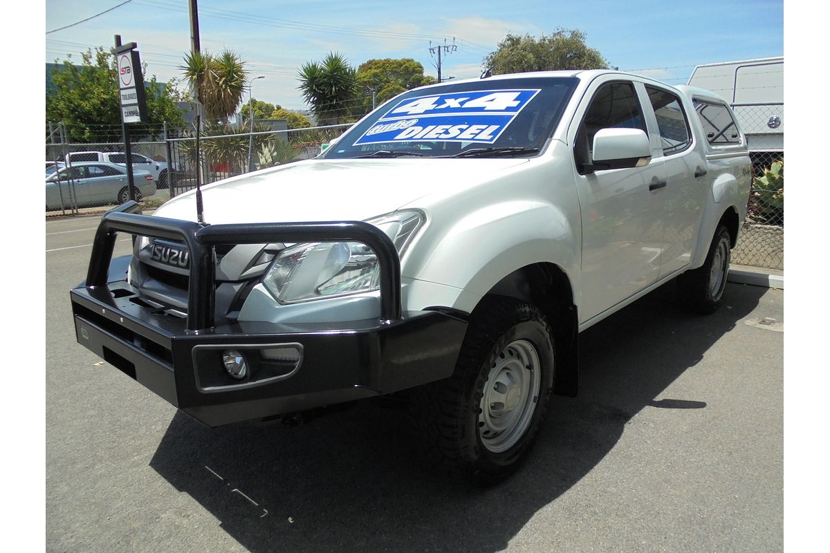 2019 Isuzu D-MAX SX 4X4