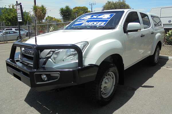 2019 Isuzu D-MAX SX 4X4