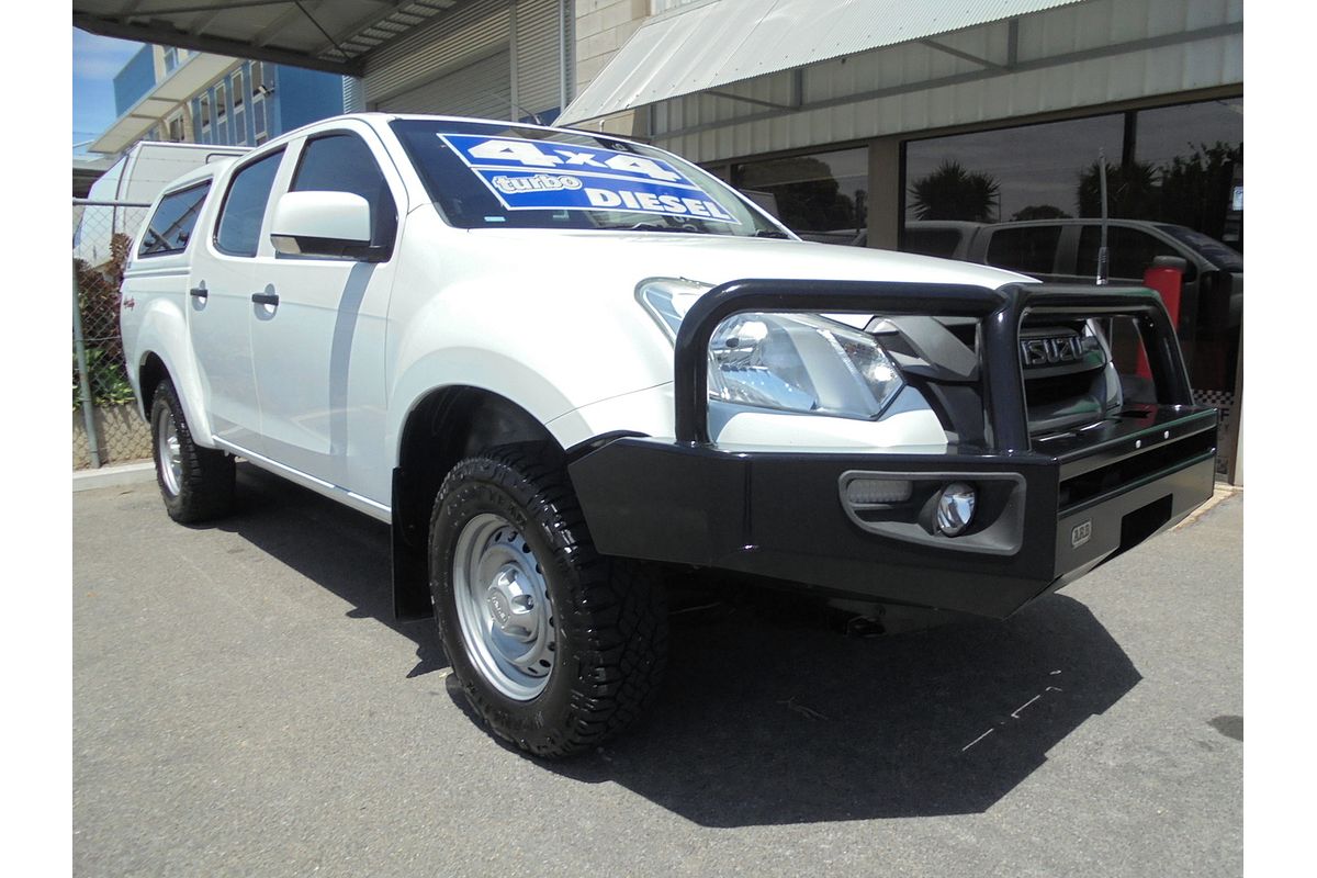 2019 Isuzu D-MAX SX 4X4