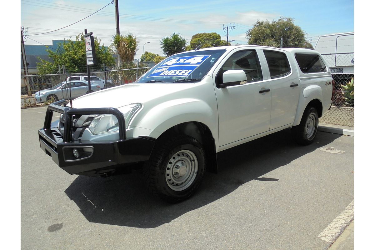 2019 Isuzu D-MAX SX 4X4