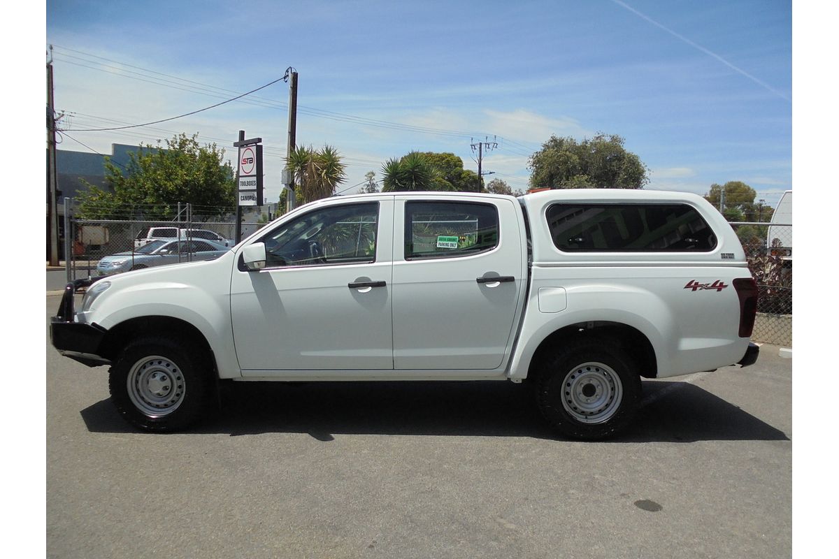 2019 Isuzu D-MAX SX 4X4
