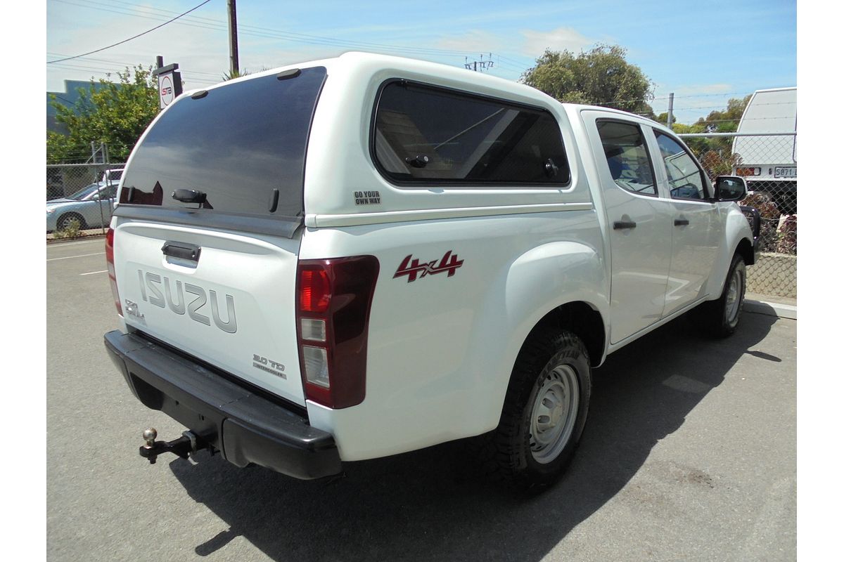 2019 Isuzu D-MAX SX 4X4
